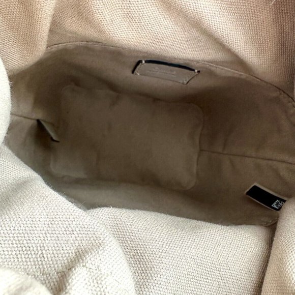 CHLOE Roy Small Gray Patent Leather Bucket Crossbody 2 Way Bag - Picture 13 of 13